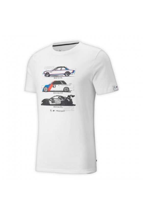 BMW Motorsport T-Shirt mit Grafik