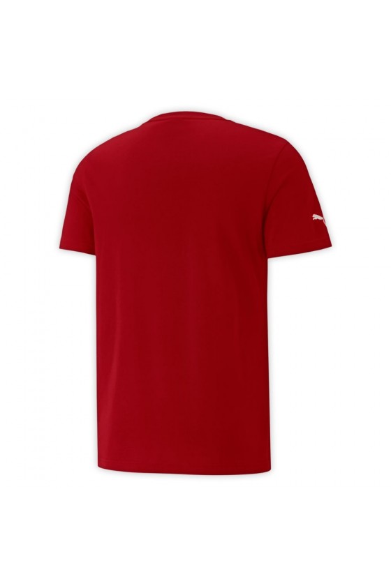 Camiseta Scuderia Ferrari Race Shield Roja