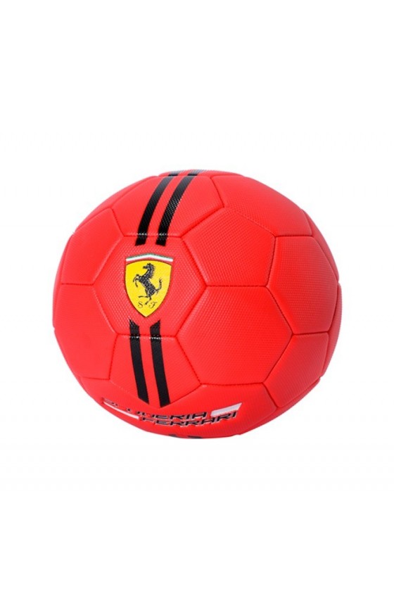 Scuderia Ferrari Pallone da calcio rosso e nero 2
