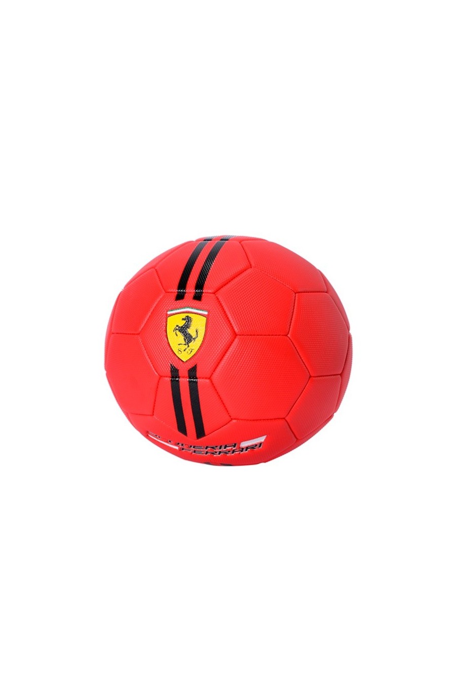 Ballon de football Scuderia Ferrari rouge et noir 2