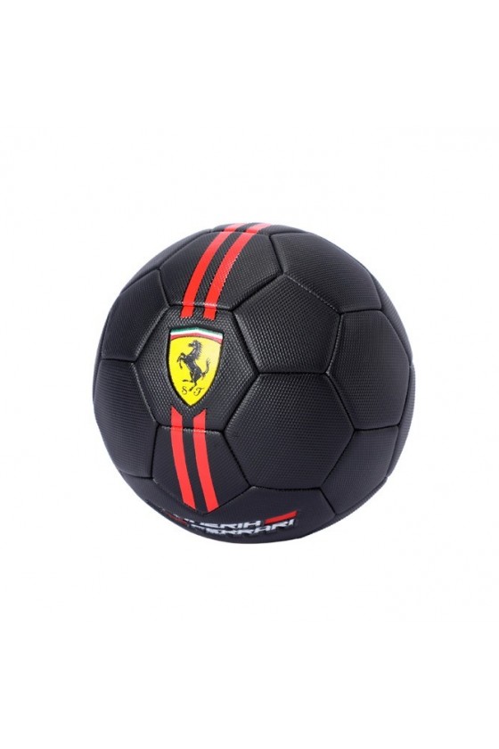 Scuderia Ferrari Black 2 Soccer Ball
