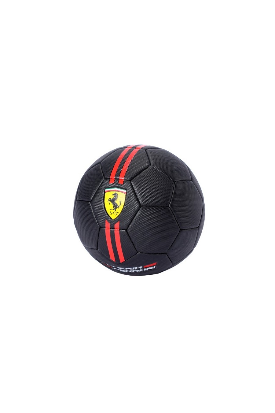 Pelota Fútbol Scuderia Ferrari Negra 2