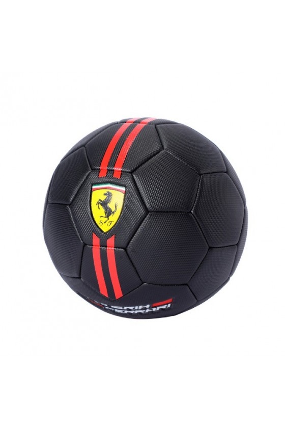 Bola de futebol Scuderia Ferrari Black 3