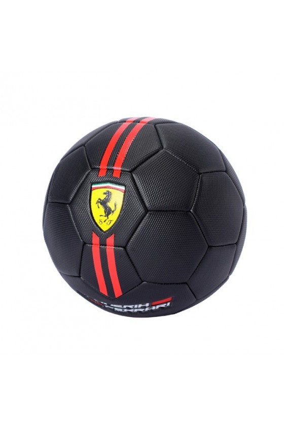 Scuderia Ferrari Pallone da calcio nero 3