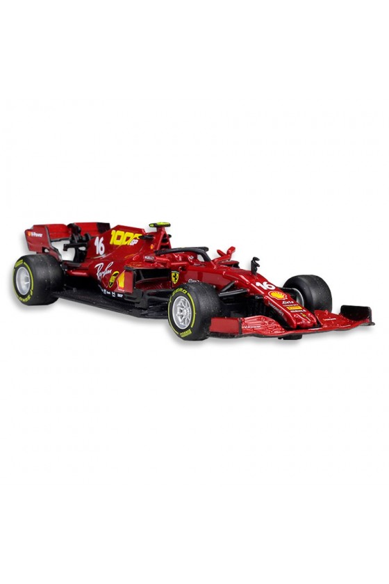 Miniatura 1:43 Coche Scuderia Ferrari SF1000 2020 'Charles