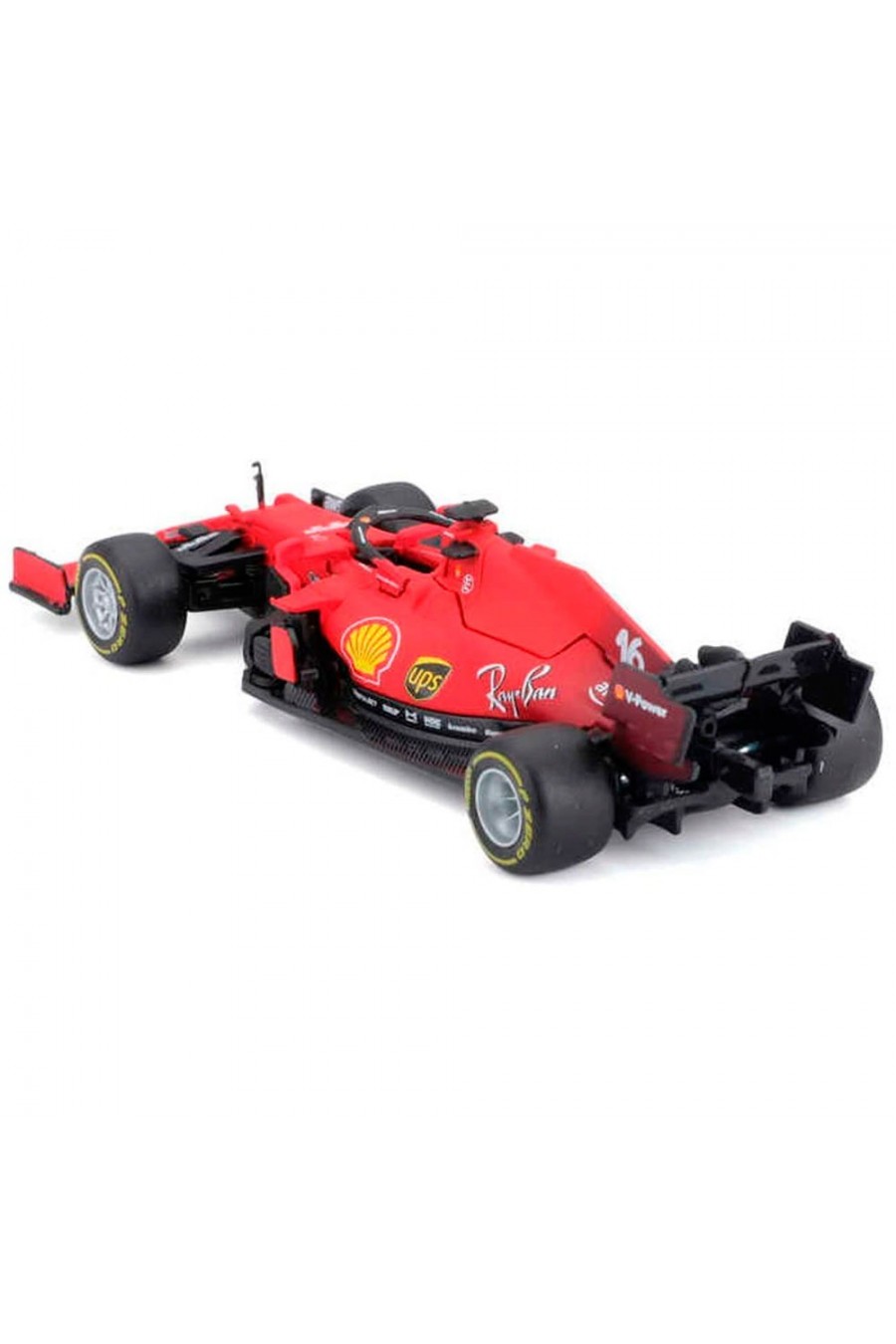 Diecast 1:43 Car Scuderia Ferrari SF21 2021 'Charles Leclerc'