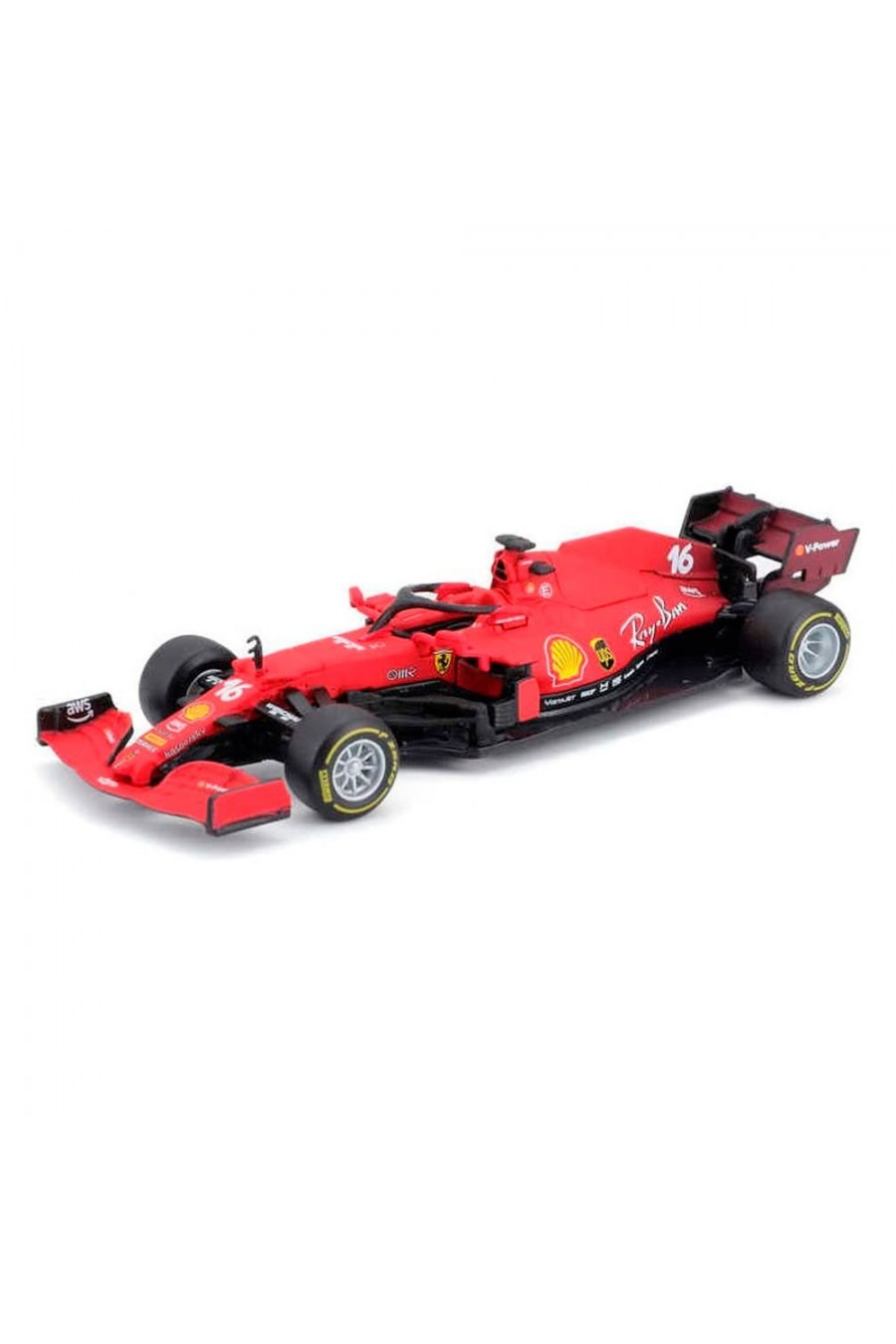 Diecast 1:43 Car Scuderia Ferrari SF21 2021 'Charles Leclerc'