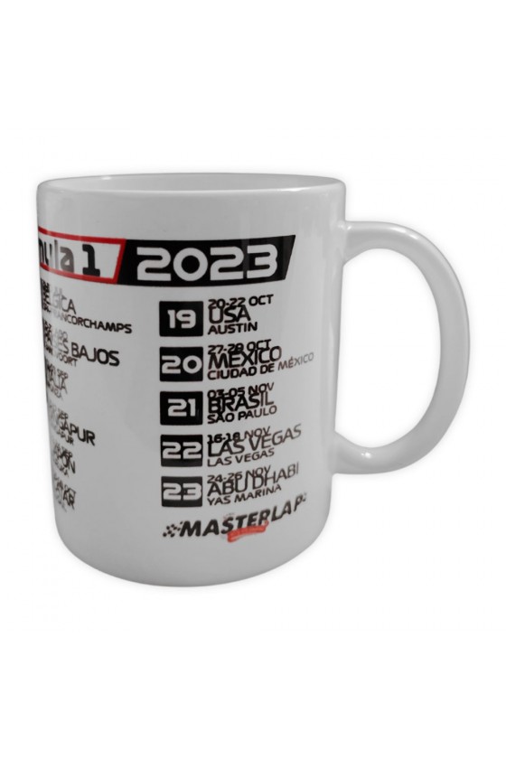 MasterLap F1 2023 Mug