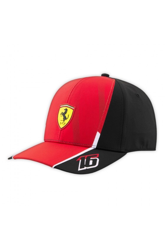Cappellino Charles Leclerc Ferrari F1