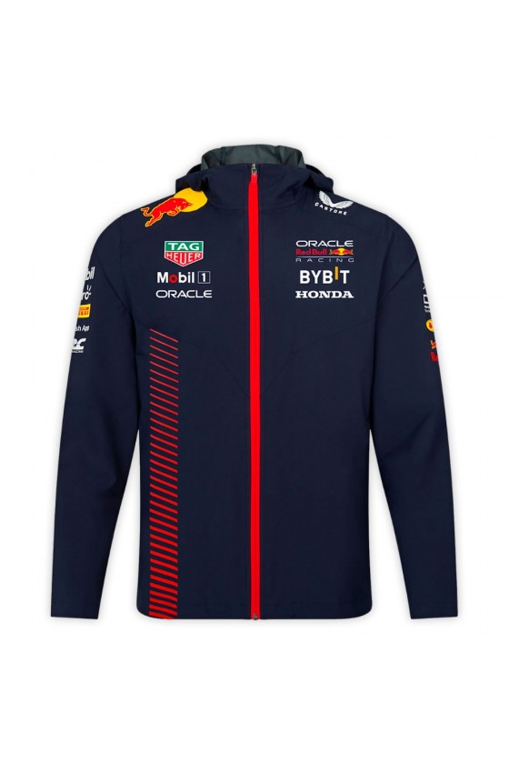 Red Bull F1 waterdichte jas