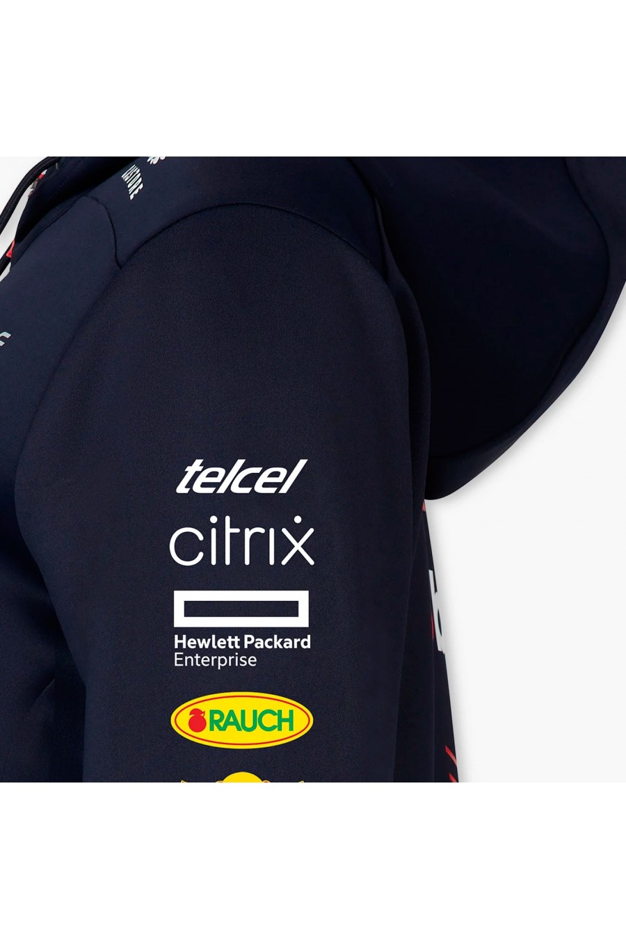 Sudadera Cremallera Red Bull F1