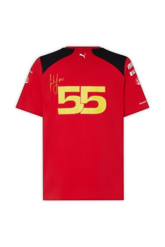 Camiseta Carlos Sainz Ferrari F1