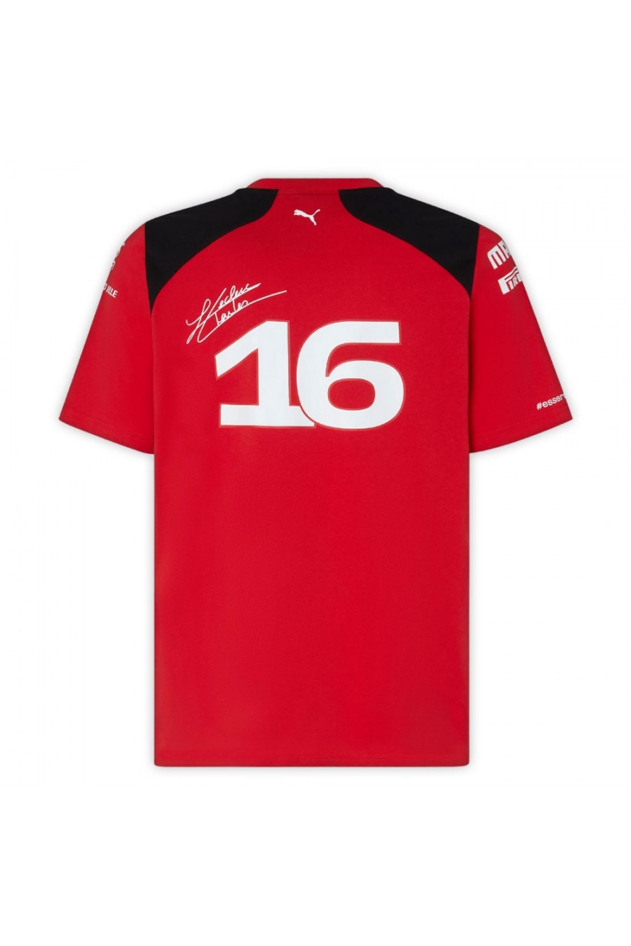 Camiseta Ferrari F1 Charles Leclerc