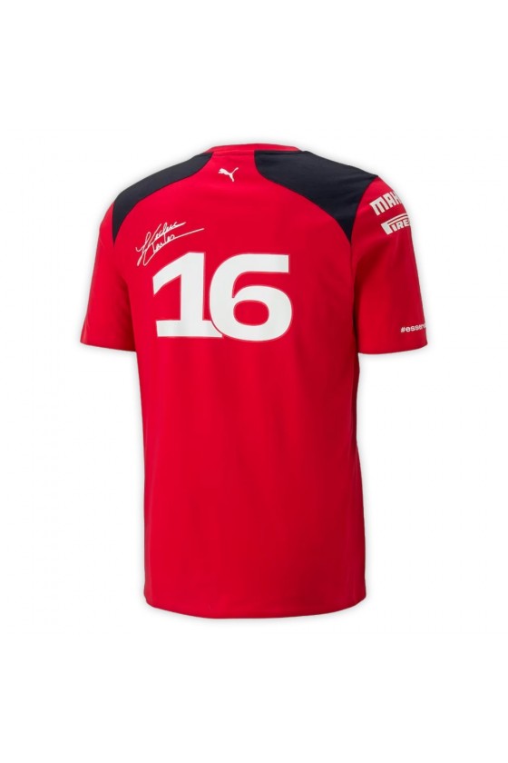 Camiseta Charles Leclerc Ferrari F1