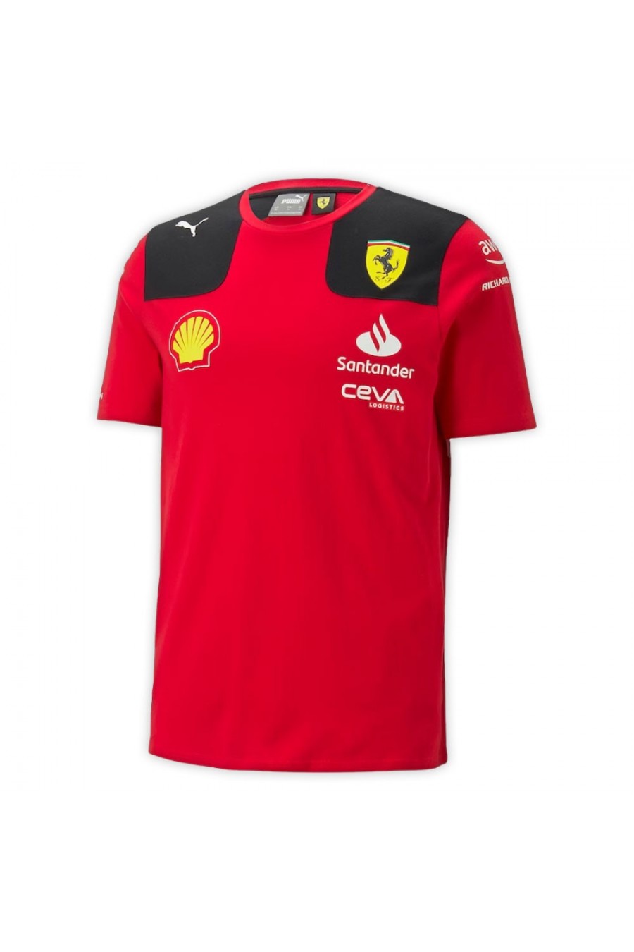 Charles Leclerc Ferrari F1 T-shirt