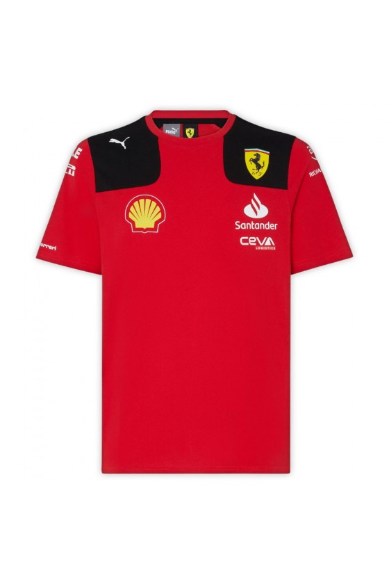 Charles Leclerc Ferrari F1 T-shirt