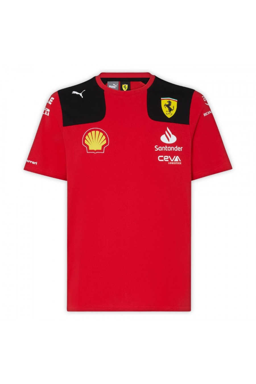 Camiseta Ferrari F1 Charles Leclerc