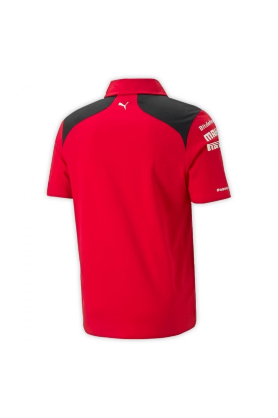Ferrari F1 polo shirt