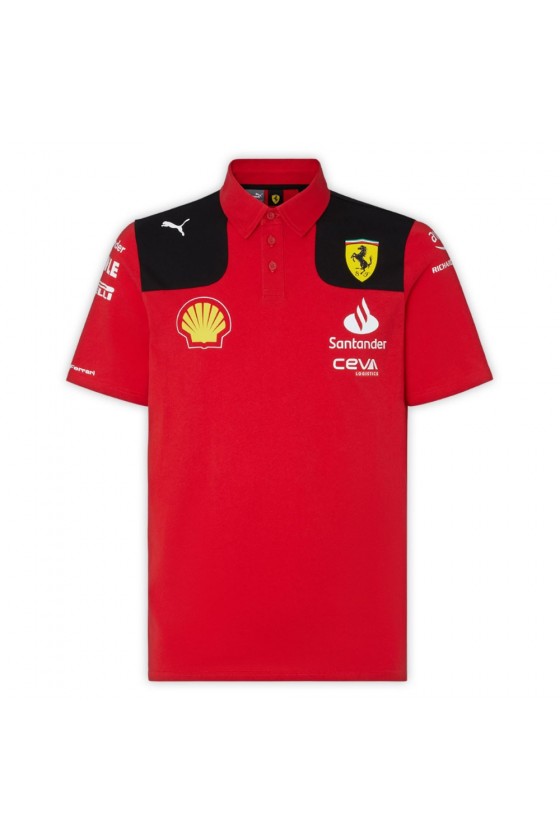Ferrari F1-Poloshirt