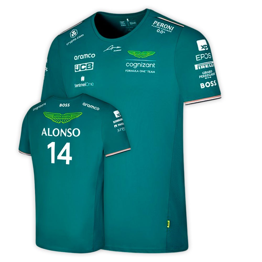 Camiseta Fernando Alonso Aston Martin F1
