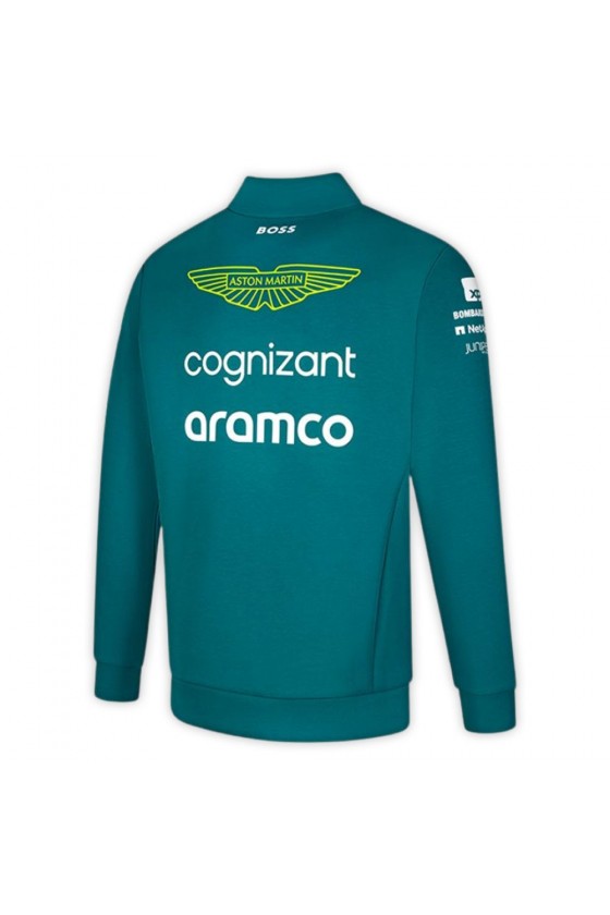 Aston Martin F1-sweater