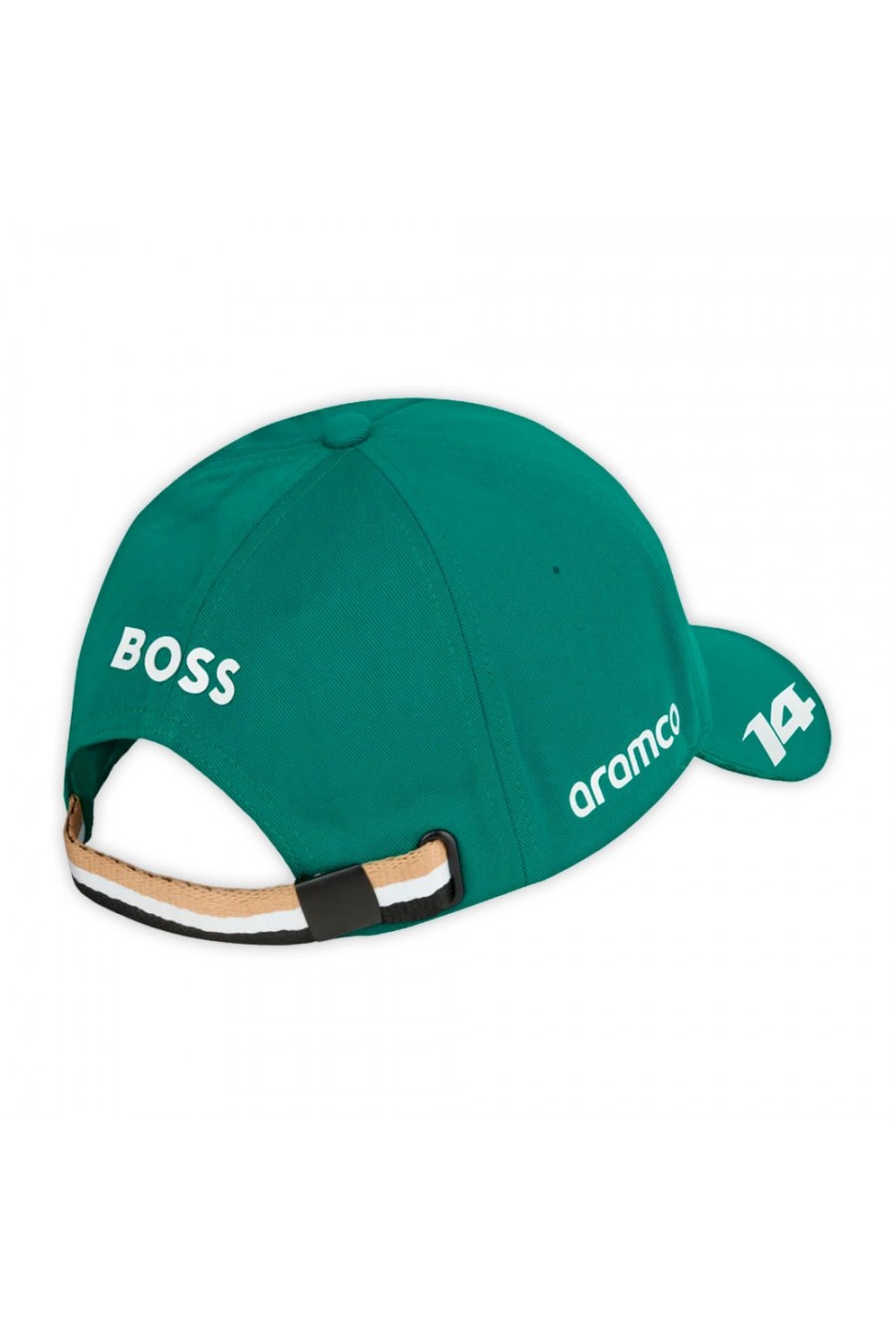 Fernando Alonso Aston Martin F1 Kids Cap - Green