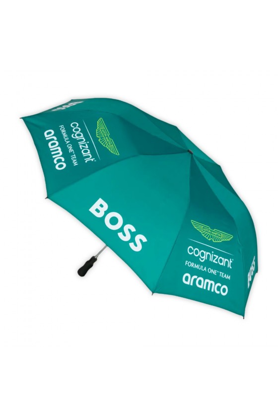 Aston Martin F1 Compact Umbrella