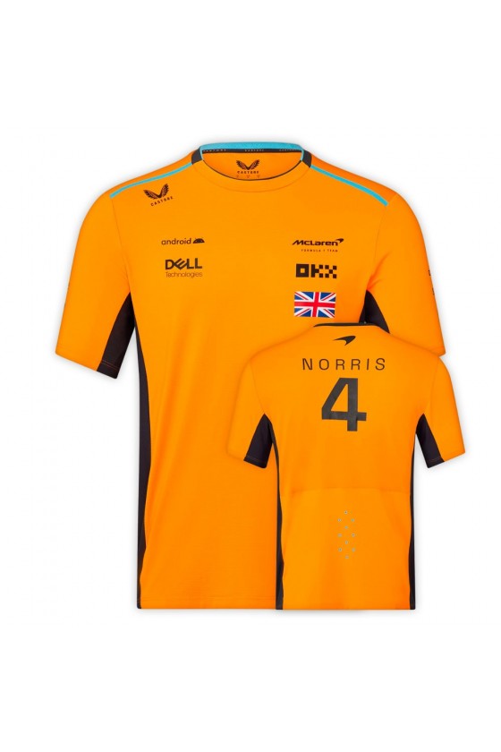 Lando Norris McLaren F1-T-Shirt