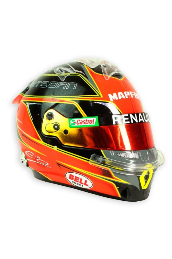 Mini Helmet 1:5 Esteban Ocon 'Renault 2020'