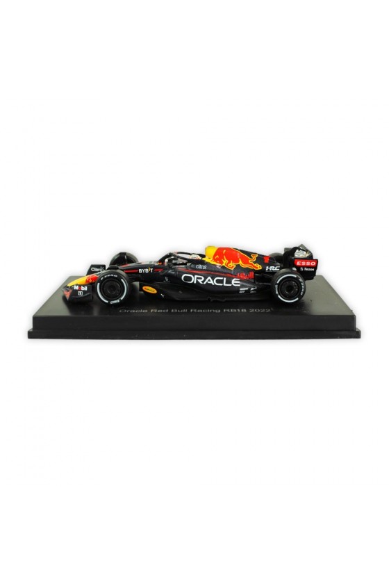 Diecast 1:84 Red Bull Racing F1 auto RB18 2022 'Max Verstappen'