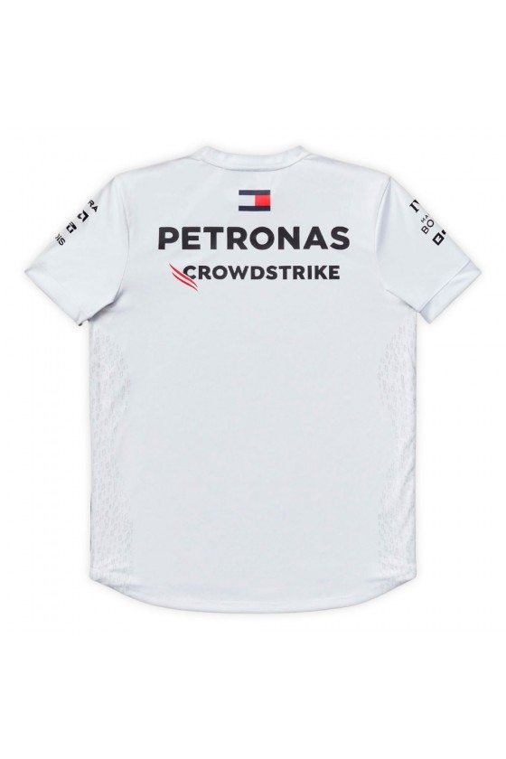 Weißes T-Shirt Mercedes F1