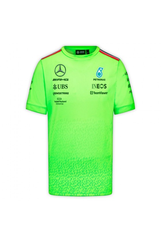 Camiseta Mercedes F1 Set Up