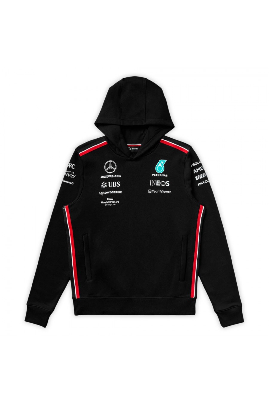 Sudadera Capucha Mercedes F1