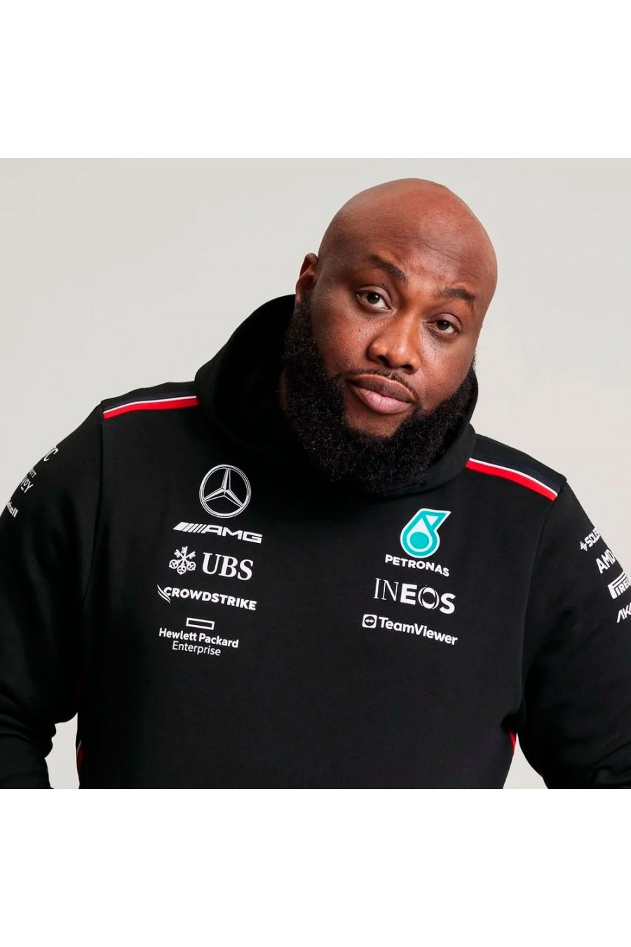 Mercedes F1 Kapuzenpullover