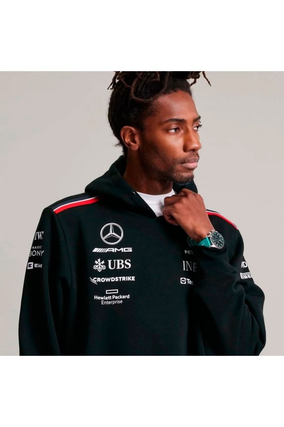 Sudadera Capucha Mercedes F1