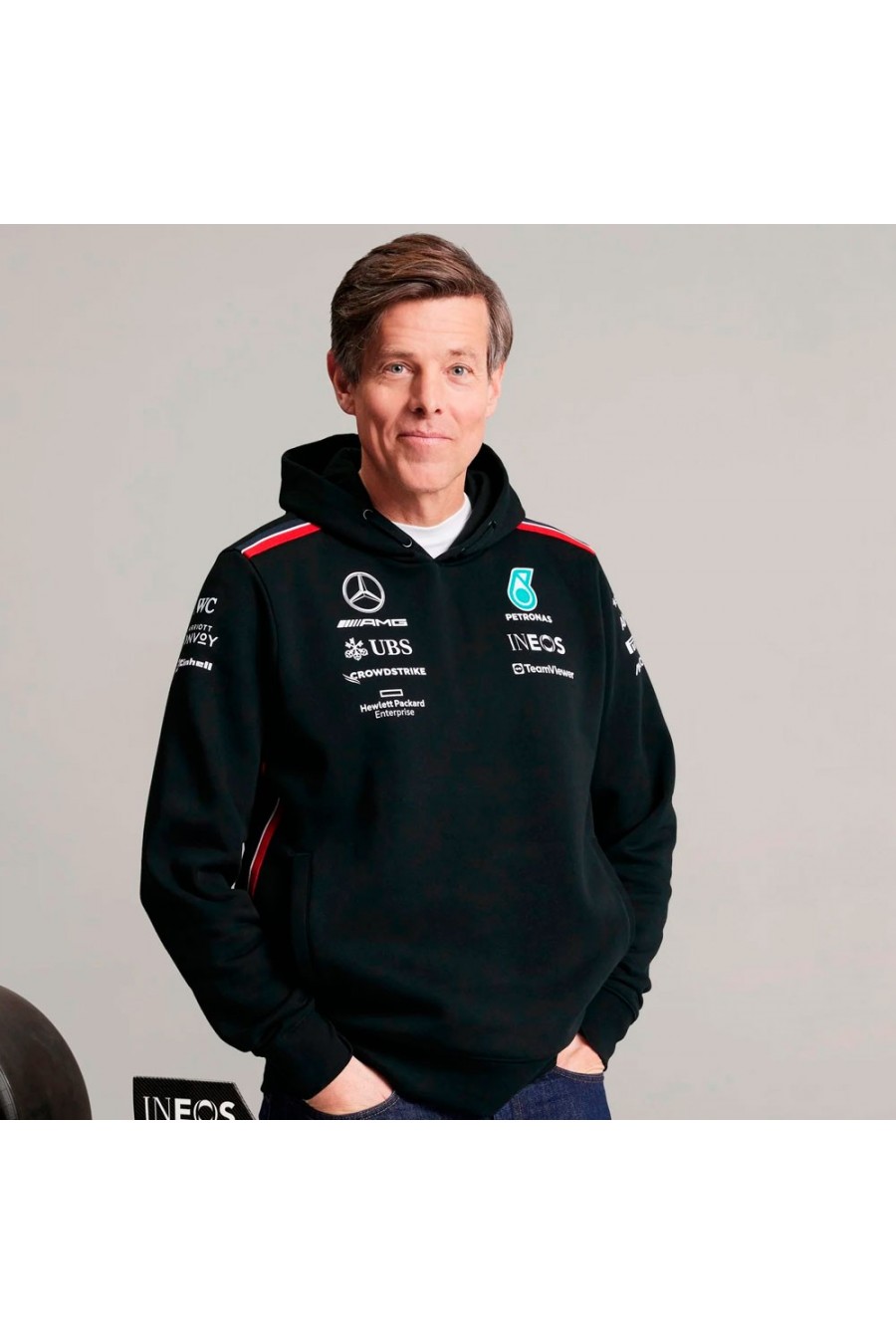 Mercedes F1 Kapuzenpullover