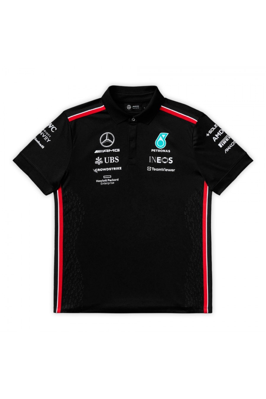 Polo Mercedes F1 Schwarz