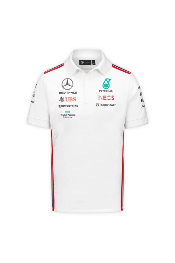 Polo Mercedes F1 Wit