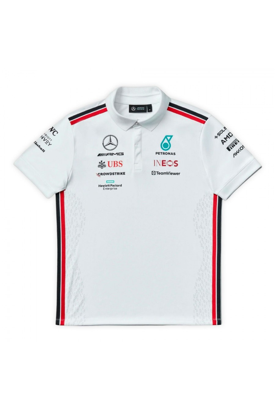 Polo Mercedes F1 Blanc