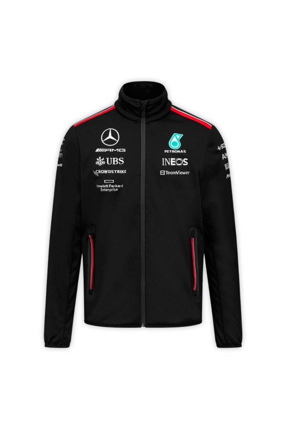 Mercedes F1 softshelljack