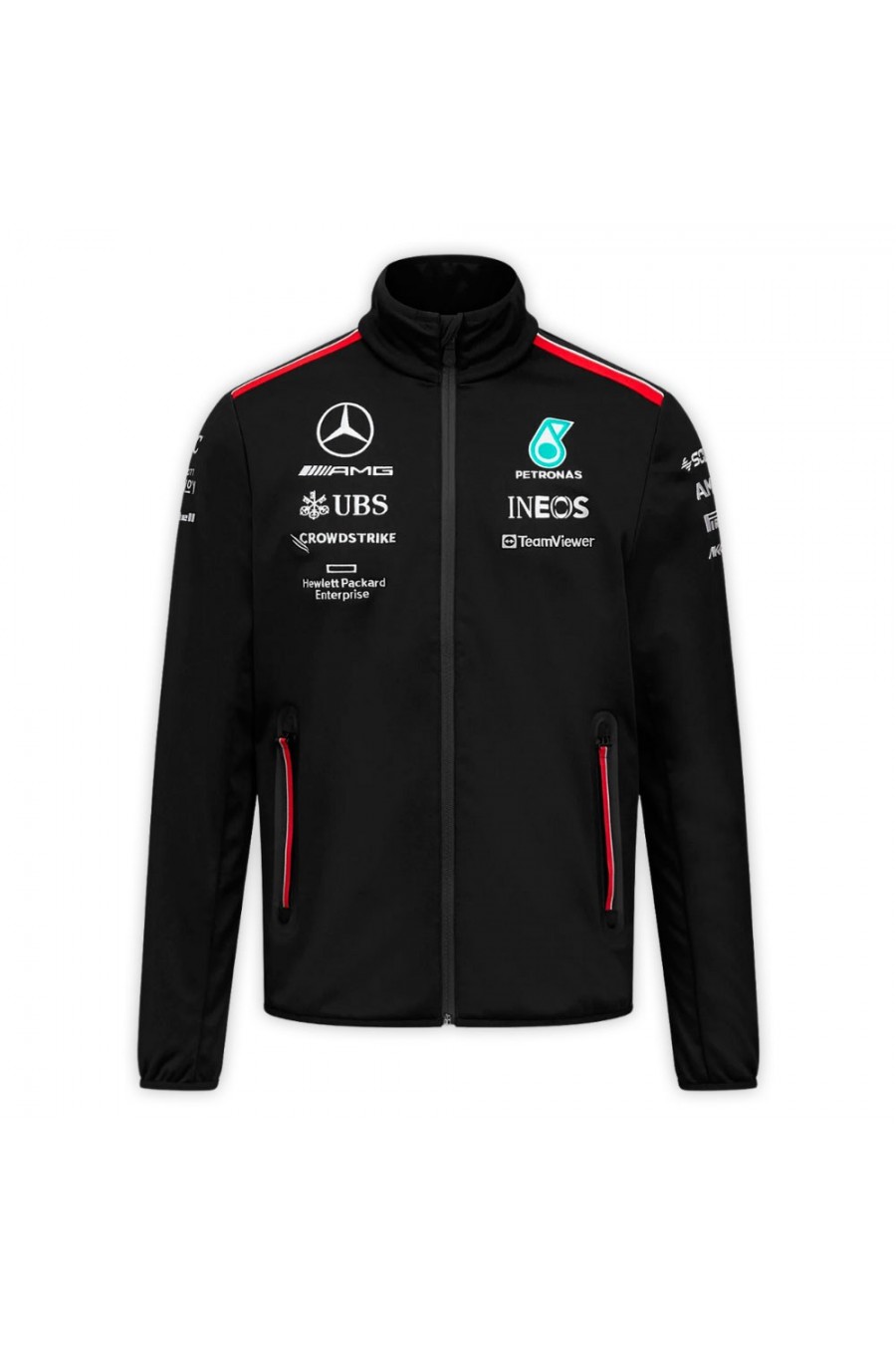 Chaqueta Softshell Mercedes F1