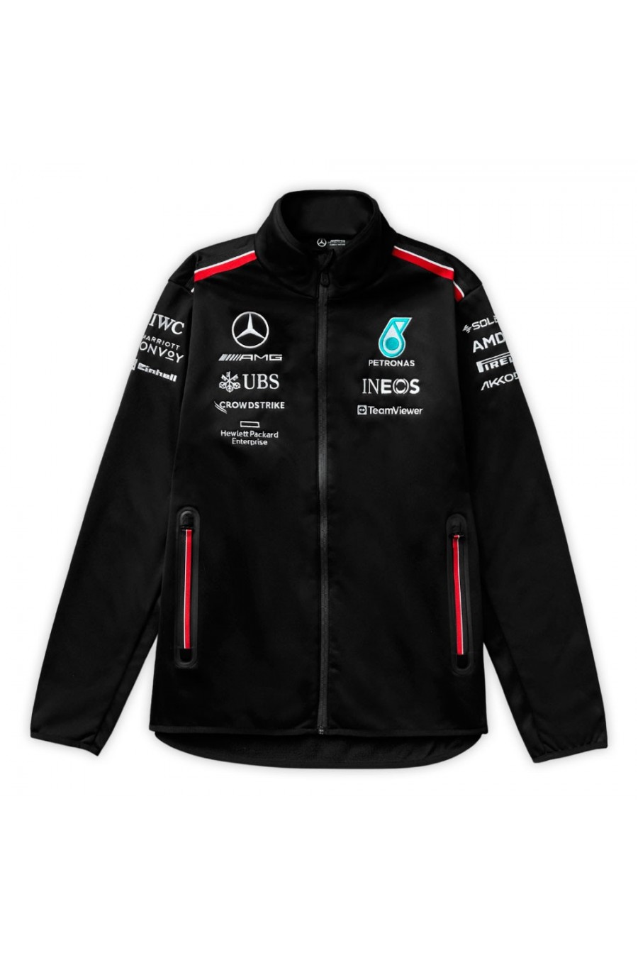 Mercedes F1 Softshelljacke