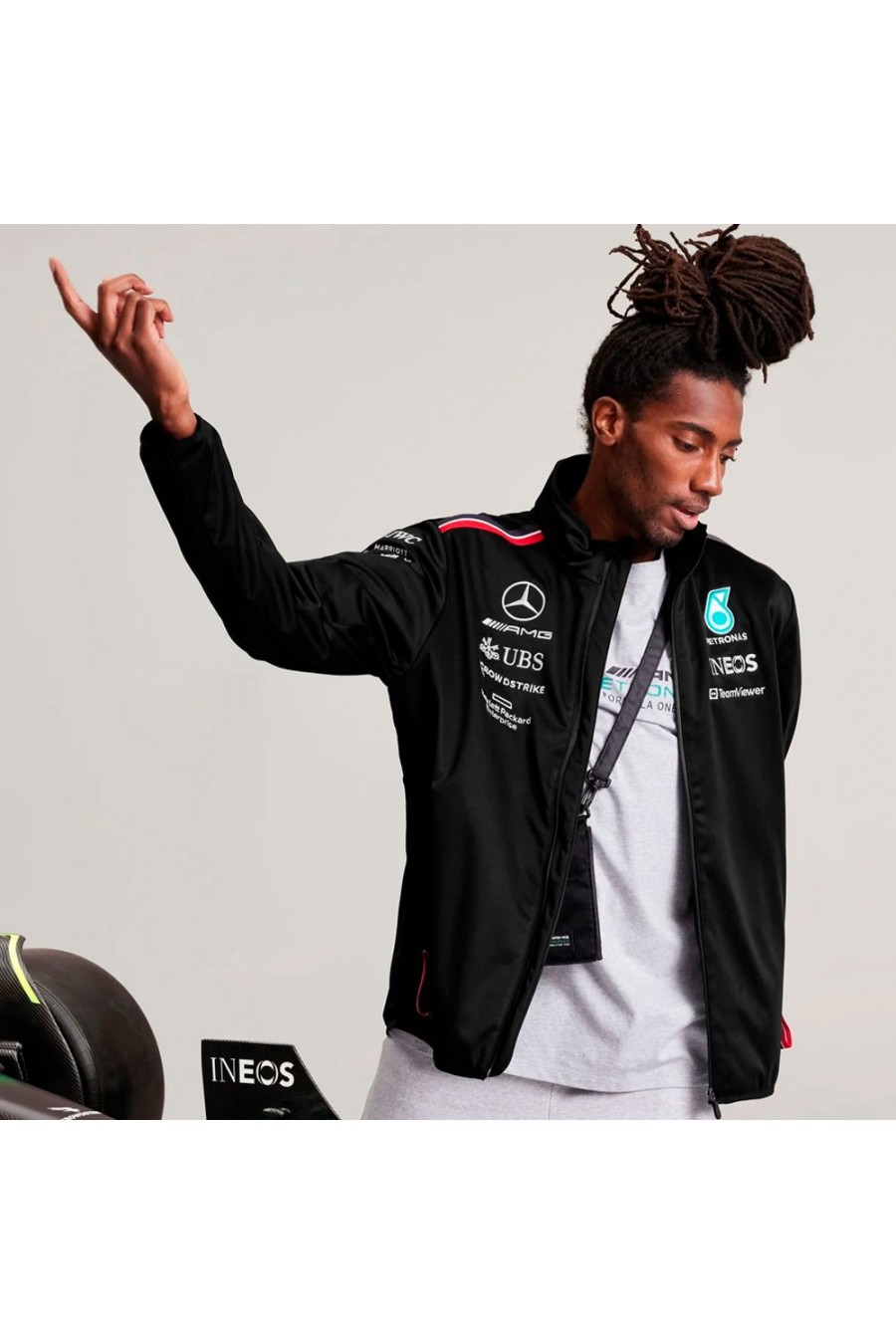 Mercedes F1 Softshelljacke