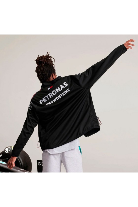 Mercedes F1 Softshelljacke