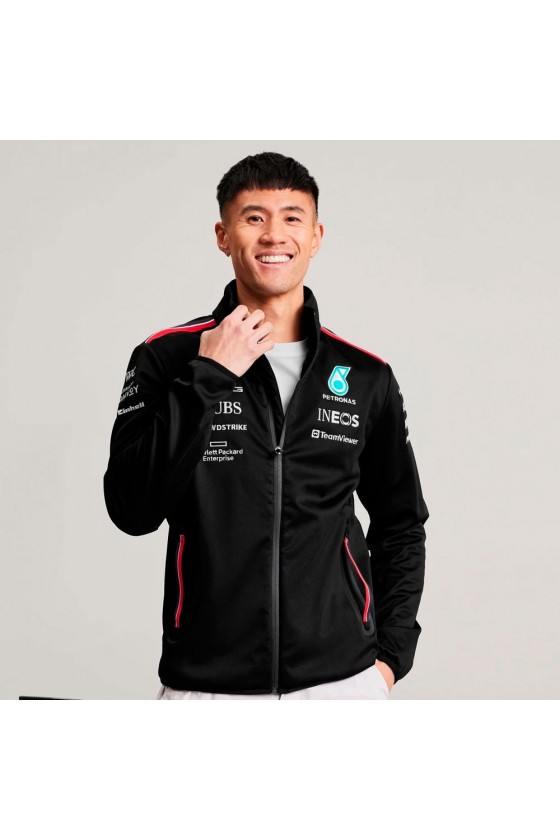 Mercedes F1 Softshelljacke