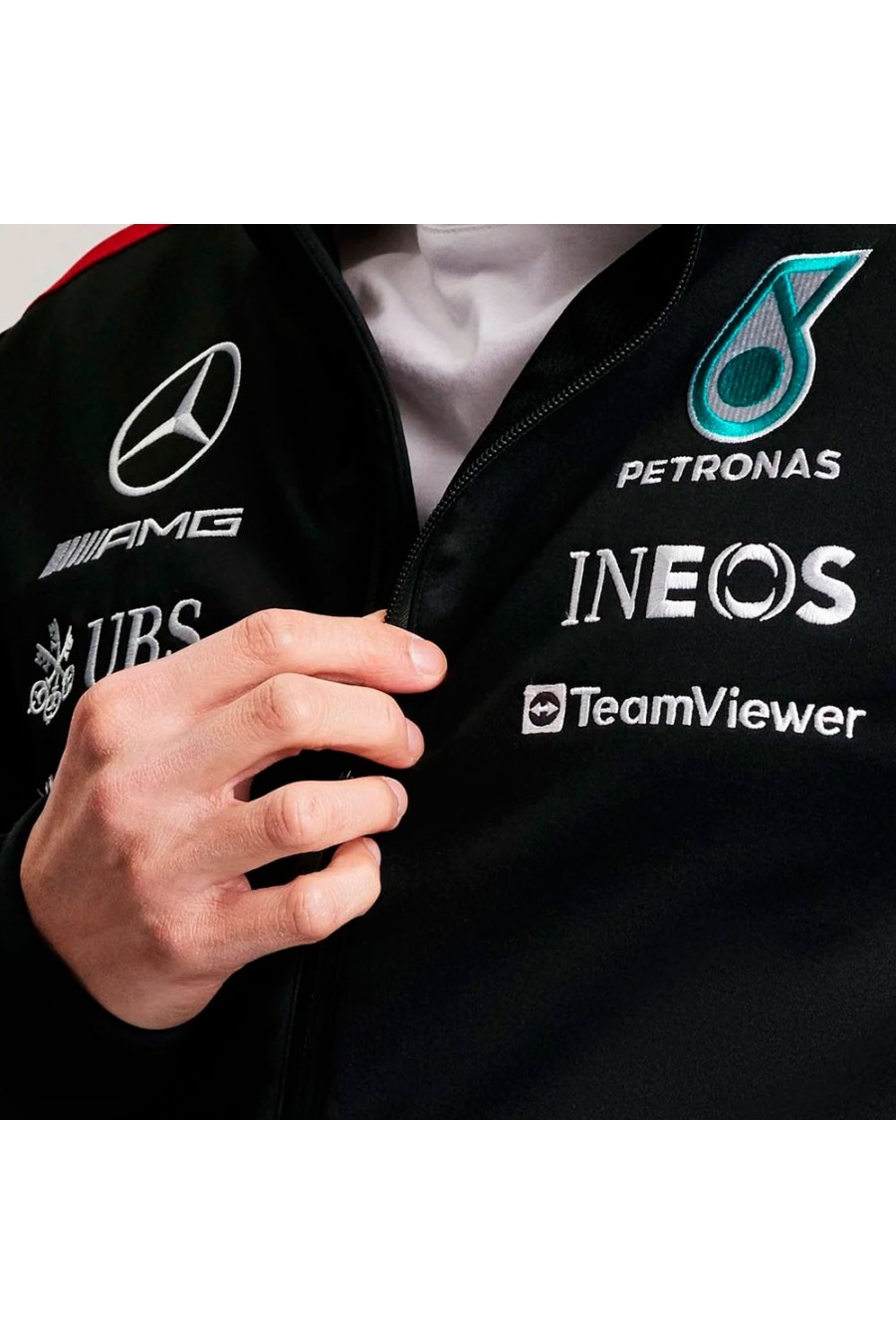 Mercedes F1 softshelljack