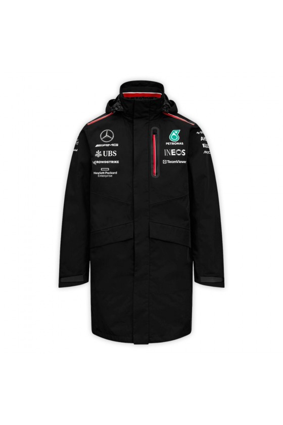 Mercedes F1 vattentät jacka