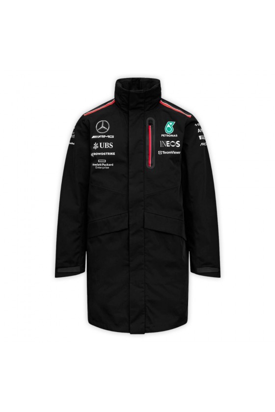 Mercedes F1 waterdichte jas