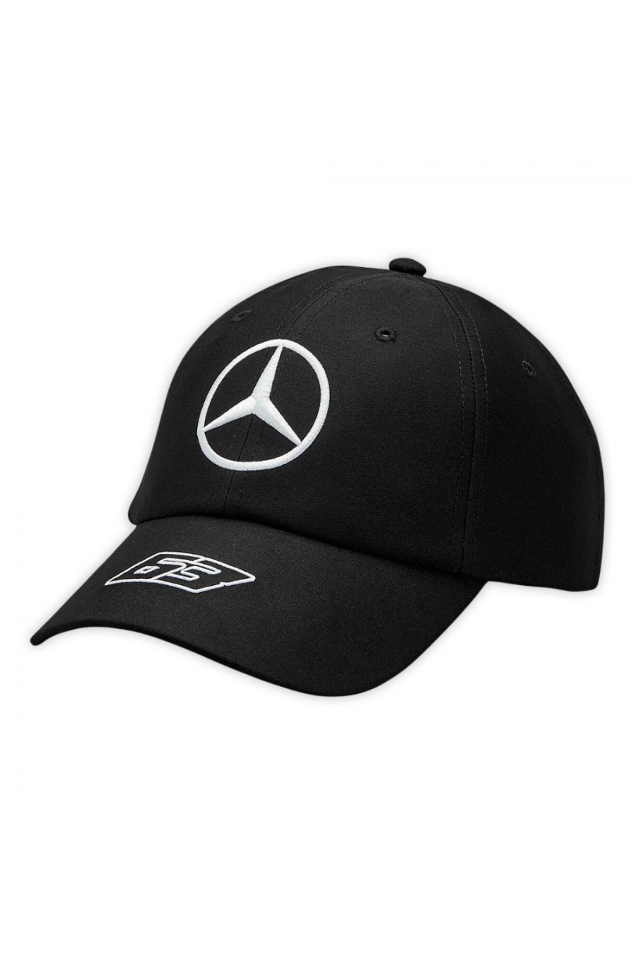 Casquette George Russell Mercedes F1 noire