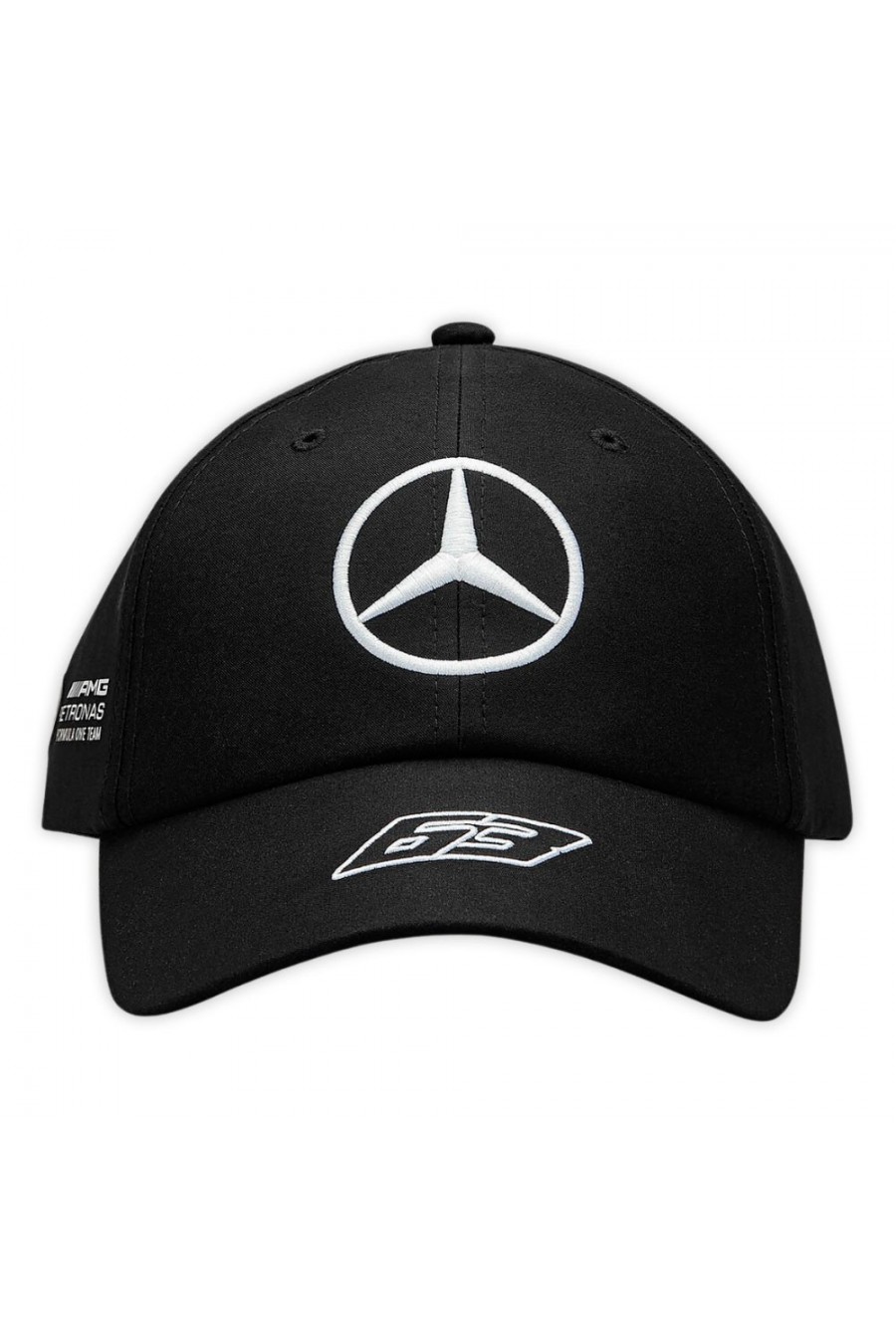 Casquette George Russell Mercedes F1 noire